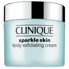 clinique sparkle skin body exfoliator cream 250ml