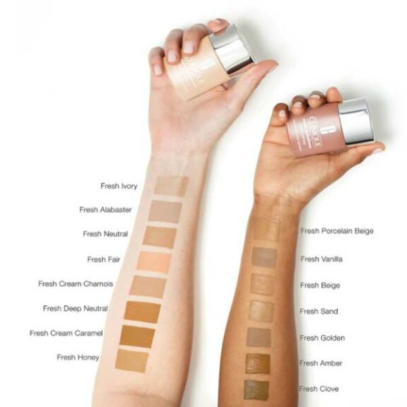 clinique anti blemish solutions liquid makeup swatch 600x