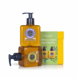 95LW0389 Verbena & Lavender Liquid Soap Duo (1)