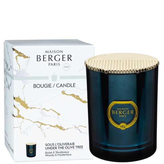 ALPHA BLUE CANDLE