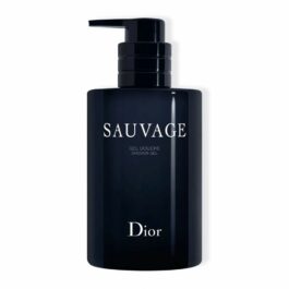 sauvage shower gel